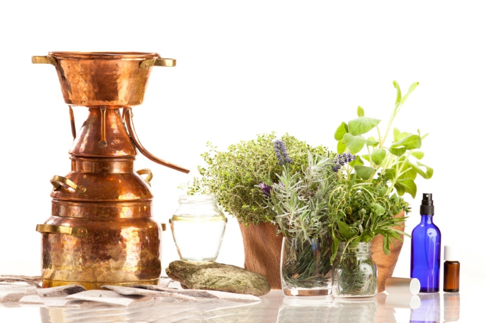 Ätherische Öle in der Naturkosmetik