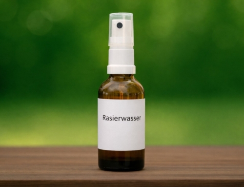 Rasierwasser naturkosmetisch formuliert – einfache & fortgeschrittene Rezepturen