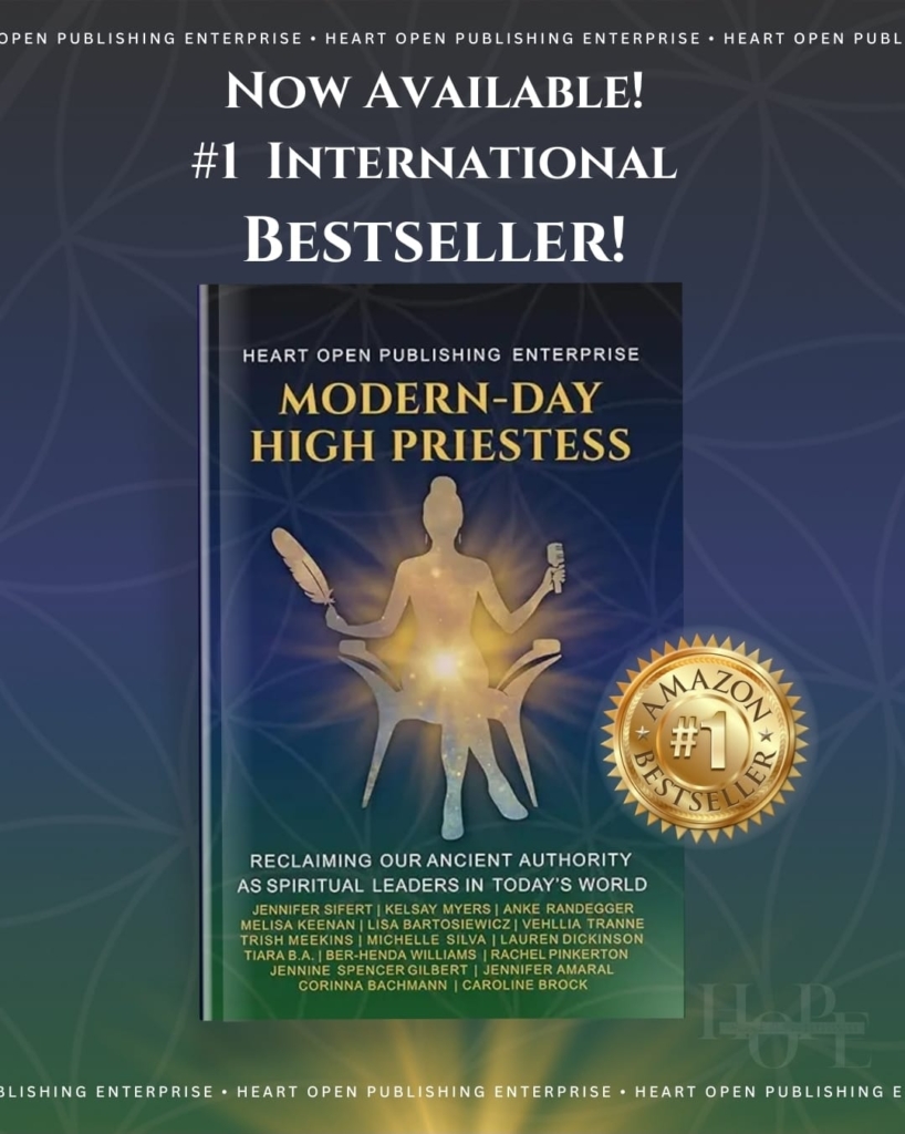 buch mit einem blauen Cover , einer Frau die auf einem Stuhl sitzt und aus der mitte ihres Schossraumes strahlt. International bestseller